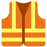 安全背心emoji素材一 160x160像素