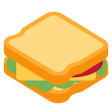 三明治emoji素材一 160x160像素