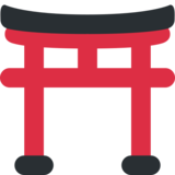 神社emoji素材一 160x160像素