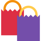 购物袋emoji素材一 160x160像素