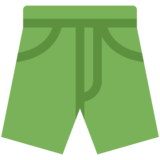 短裤emoji素材一 160x160像素