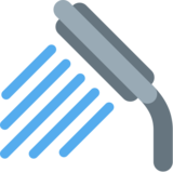 淋浴emoji素材一 160x160像素