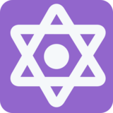 星点六角星emoji素材一 160x160像素