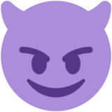 恶作剧邪恶的笑脸emoji素材一 160x160像素