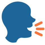 说话的人emoji素材一 160x160像素