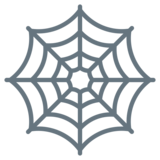 蜘蛛网emoji素材一 160x160像素