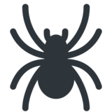 蜘蛛emoji素材一 160x160像素