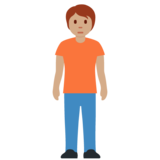 站立者：中等肤色emoji素材一 160x160像素