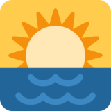 日出emoji素材一 160x160像素