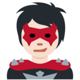 超级坏蛋：浅肤色emoji素材一 160x160像素