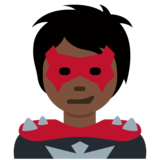 超级坏蛋：黑肤色emoji素材一 160x160像素