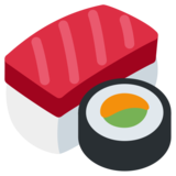 寿司emoji素材一 160x160像素