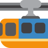 悬空铁路emoji素材一 160x160像素