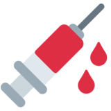 注射器emoji素材一 160x160像素