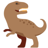 霸王龙emoji素材一 160x160像素