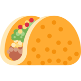 墨西哥玉米薄饼卷emoji素材一 160x160像素