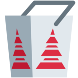 外卖盒子emoji素材一 160x160像素