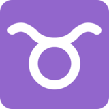 金牛座emoji素材一 160x160像素