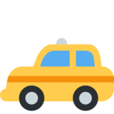 出租车emoji素材一 160x160像素