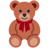 泰迪熊emoji素材一 160x160像素