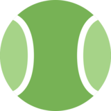 网球emoji素材一 160x160像素