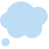 思想气球emoji素材一 160x160像素