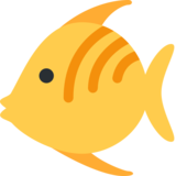 热带鱼类emoji素材一 160x160像素