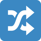 随机播放按钮emoji素材一 160x160像素