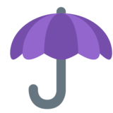 雨伞emoji素材一 160x160像素