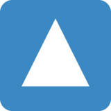 向上按钮emoji素材一 160x160像素