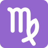 处女座emoji素材一 160x160像素