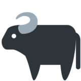 水牛emoji素材一 160x160像素