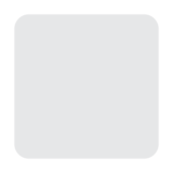 白色中方形emoji素材一 160x160像素