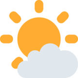 小云后的太阳emoji素材一 160x160像素