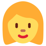 女人emoji素材一 160x160像素
