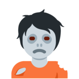 僵尸emoji素材一 160x160像素