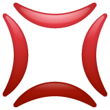 愤怒符号emoji素材一 160x160像素