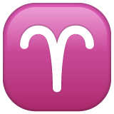 白羊座emoji素材一 160x160像素