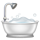 浴缸emoji素材一 160x160像素