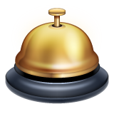 门铃emoji素材一 160x160像素