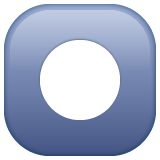 “录制”按钮emoji素材一 160x160像素