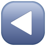 后退按钮emoji素材一 160x160像素