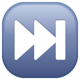 下一曲目按钮emoji素材一 160x160像素