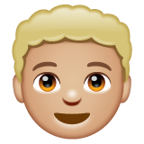 男孩：中等偏浅肤色emoji素材一 160x160像素