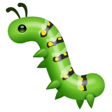 缺陷/bug/小昆虫emoji素材一 160x160像素