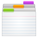 卡片分隔盒emoji素材一 160x160像素