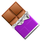 巧克力条emoji素材一 160x160像素