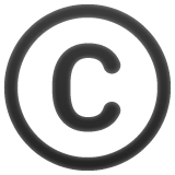 版权emoji素材一 160x160像素