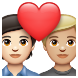 情侣: 成人成人较浅肤色中等-浅肤色emoji素材一 160x160像素