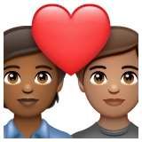 情侣: 成人成人中等-深肤色中等肤色emoji素材一 160x160像素